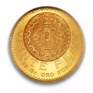 Mexico 20 Peso Gold Coin  (2)