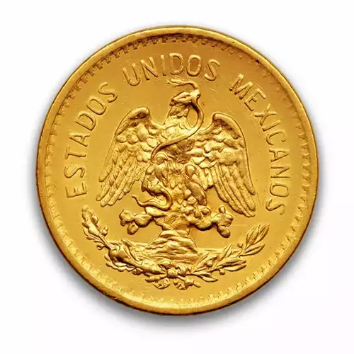 Mexico 5 Peso Gold Coin  (3)