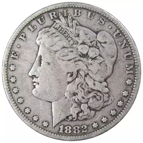 Morgan Dollar (1878-1904) - F