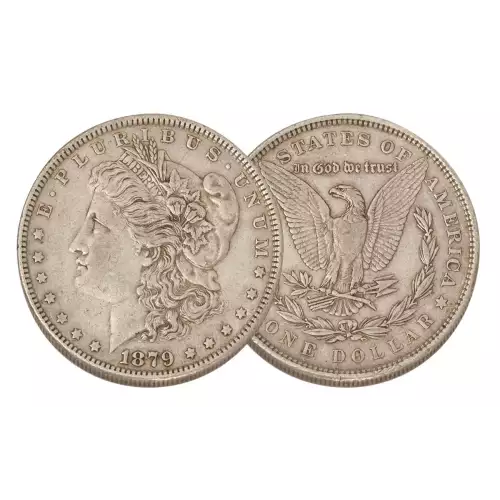 Morgan Dollar (1878-1904) - XF
