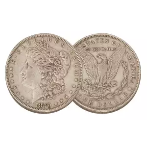 Morgan Dollar (1878-1904) - XF