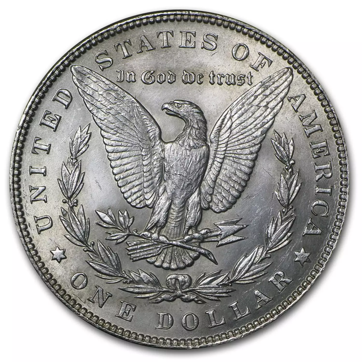 Morgan Dollar (1886) - BU (2)