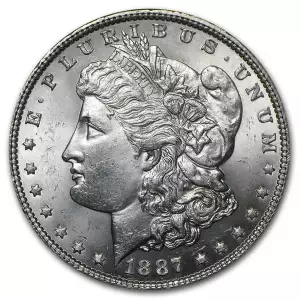 Morgan Dollar (1887) - BU