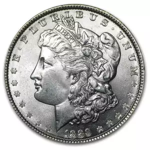 Morgan Dollar (1889) - BU