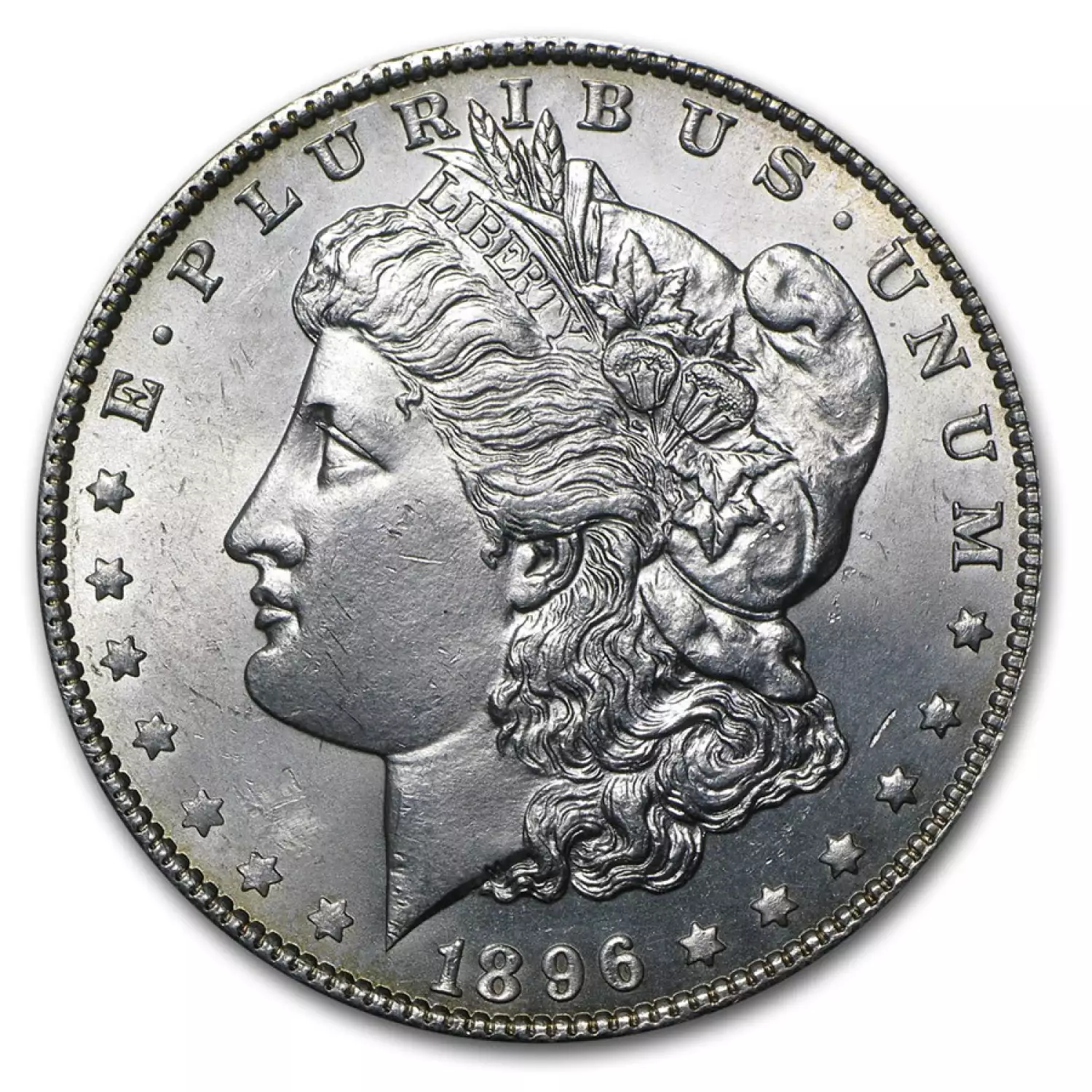 Morgan Dollar (1896) - BU