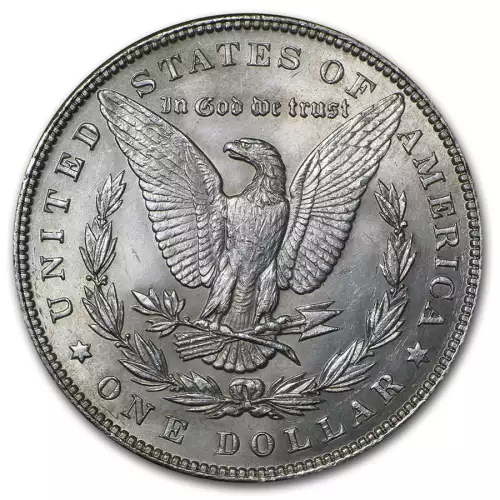 Morgan Dollar (1896) - BU (2)