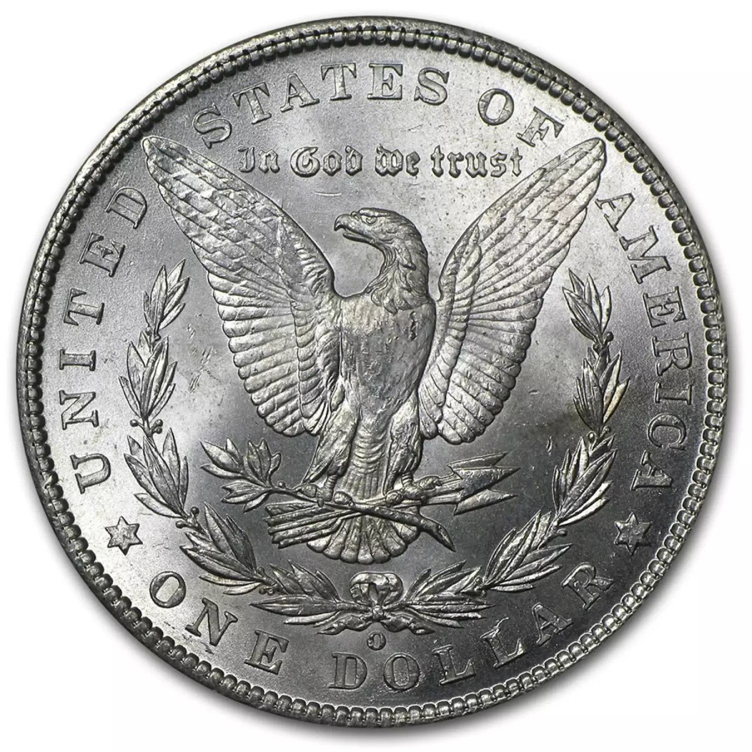 Morgan Dollar (1902-O) - BU (2)