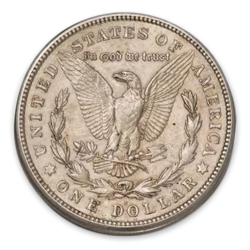 Morgan Dollar (1921) - AU