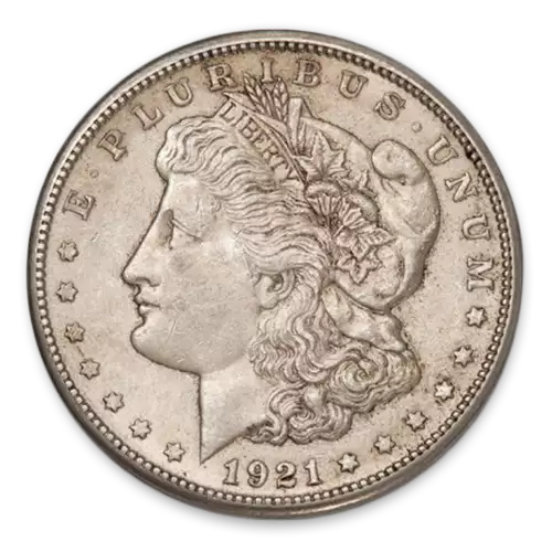 Morgan Dollar (1921) - AU (2)