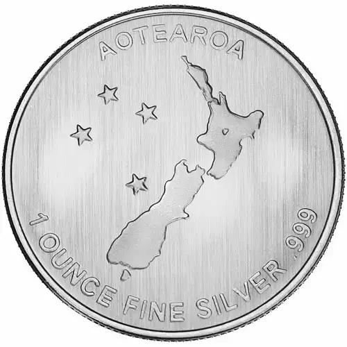 New Zealand Silver Fern 1 oz silver coin (2)