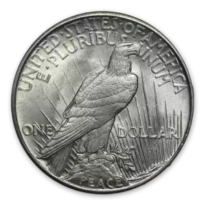 Peace Dollar (1922 - 1935) - AU/BU