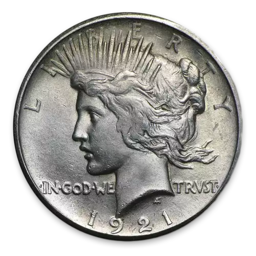 Peace Dollar (1922 - 1935) - AU/BU (2)