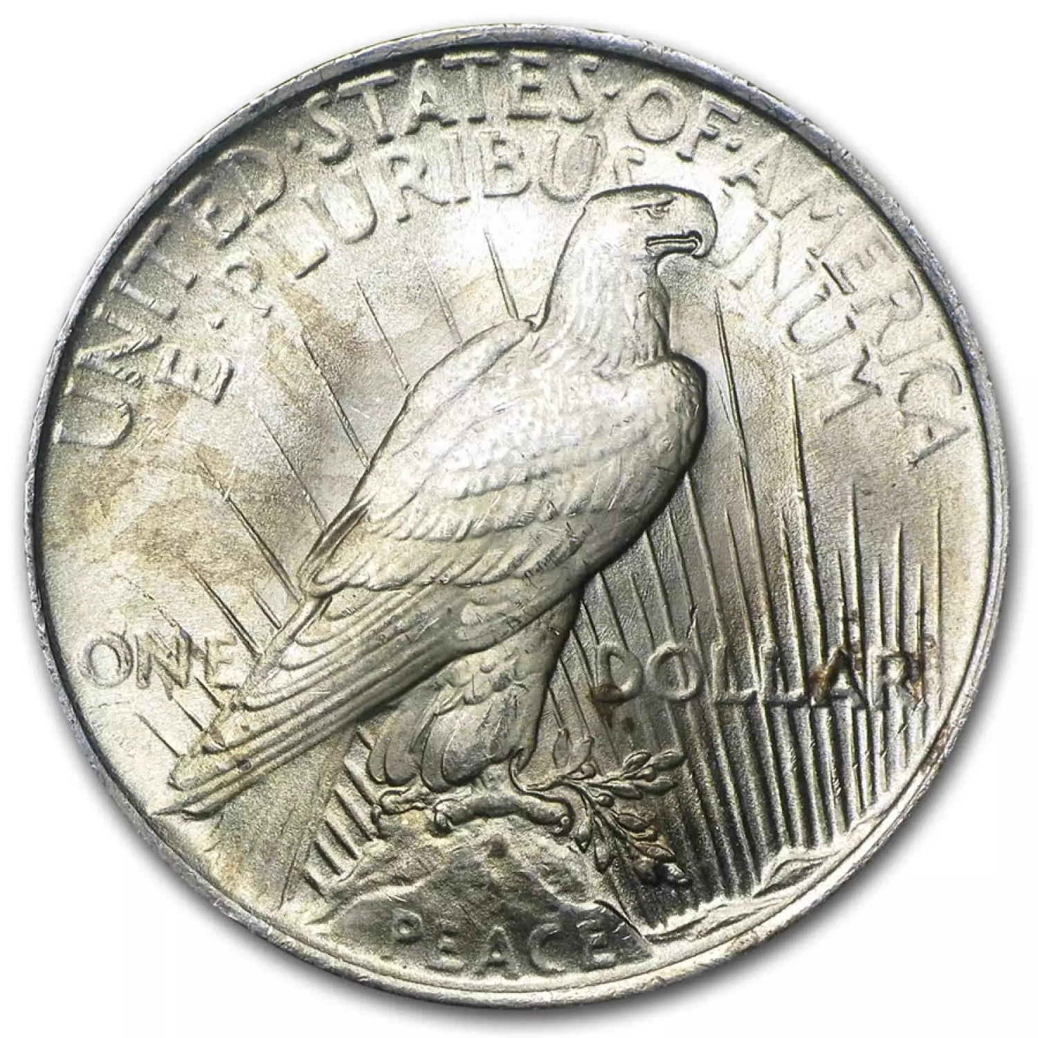 Peace Dollar 1922 BU (3)