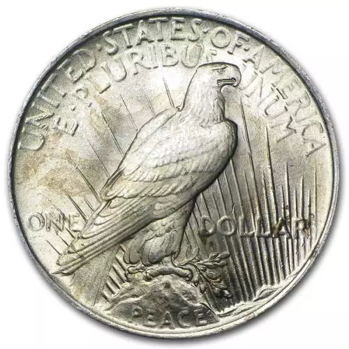 Peace Dollar 1922 BU (3)