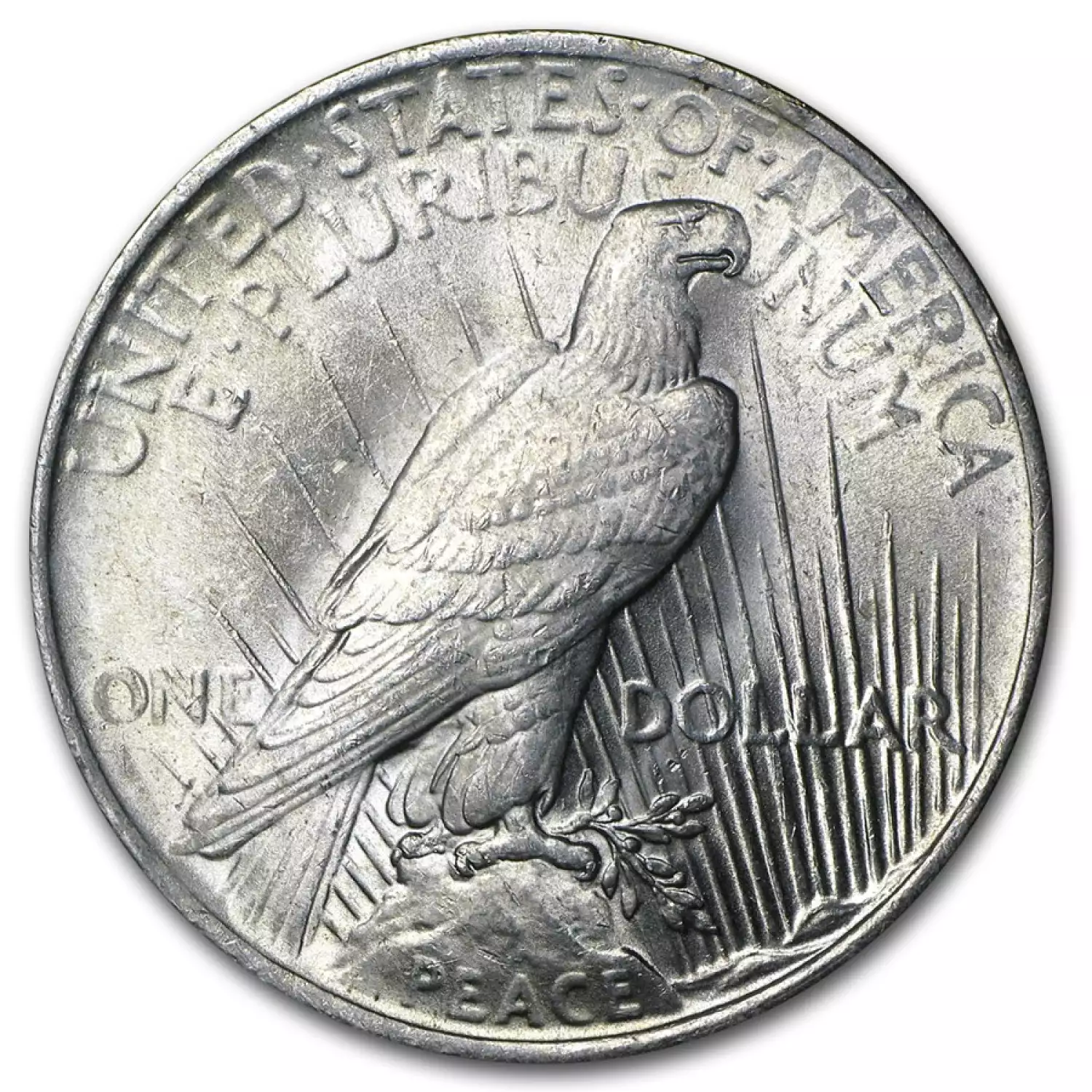 Peace Dollar 1923 BU (2)