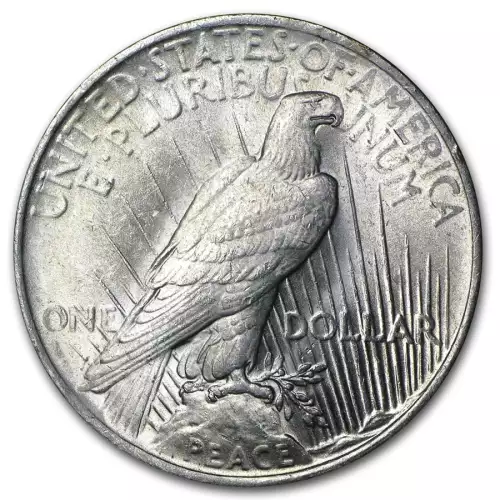 Peace Dollar 1924 BU (2)