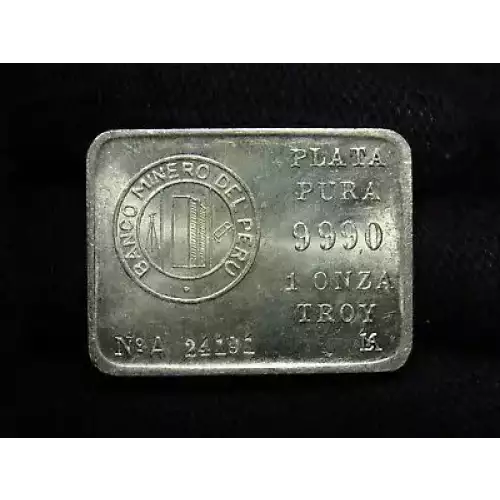 Plata Pura 1 oz silver bar (1)
