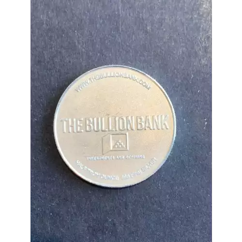 The Bullion Bank Custom Lakshimi 1/2 oz silver round (2)