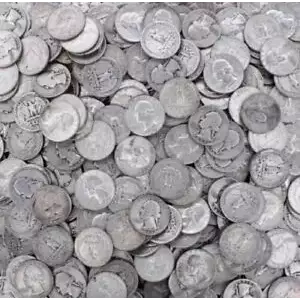 US 90% Silver Coinage - Pre 1965 - Junk Silver